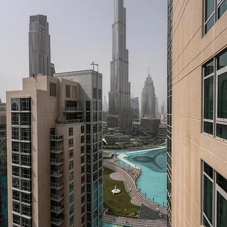 Ina Homes-Tower 5 Perfect Burj Khalifa And Fountain Views Dubai Exterior photo