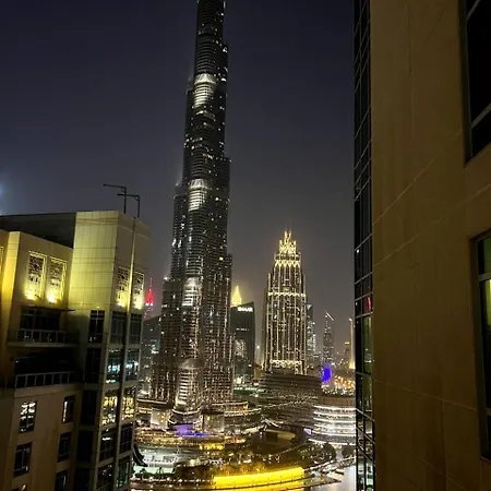 Ina Homes-Tower 5 Perfect Burj Khalifa And Fountain Views Dubai Exterior photo
