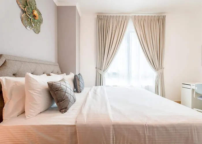 Ina Homes-Tower 5 Perfect Burj Khalifa And Fountain Views